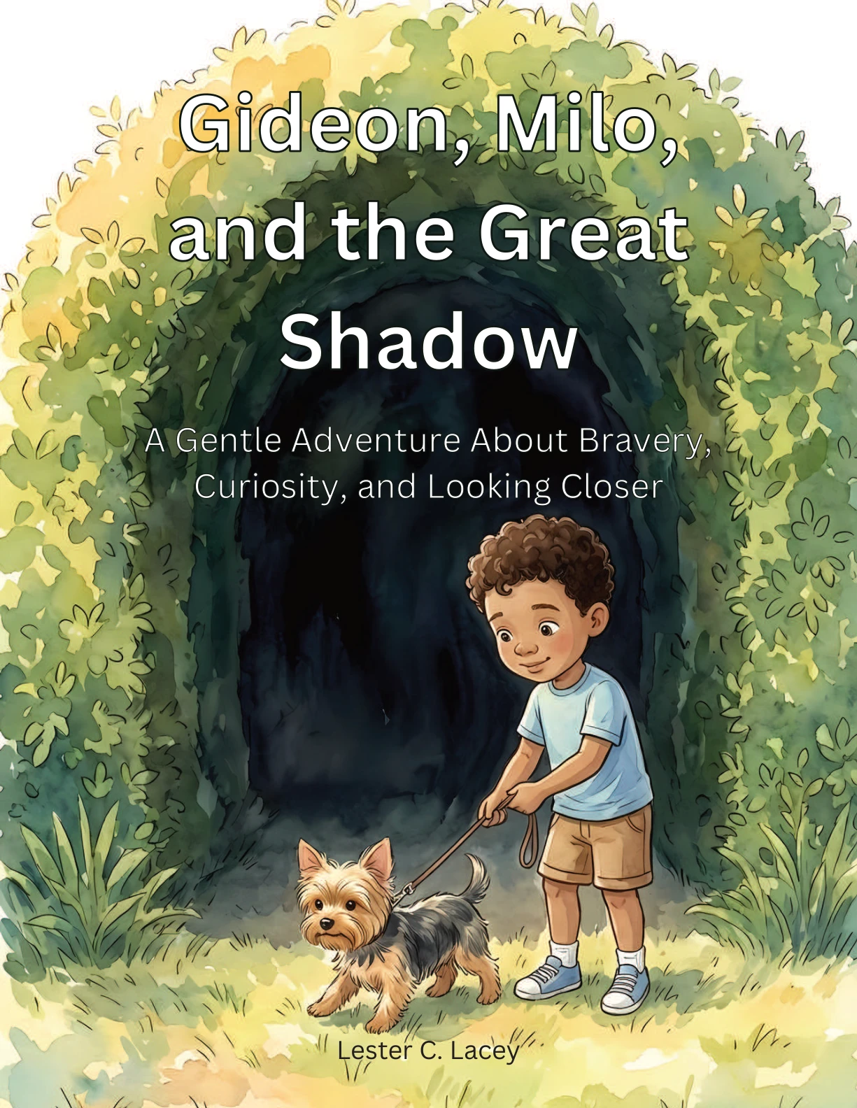 Gideon, Milo, and the Great Shadow book cover