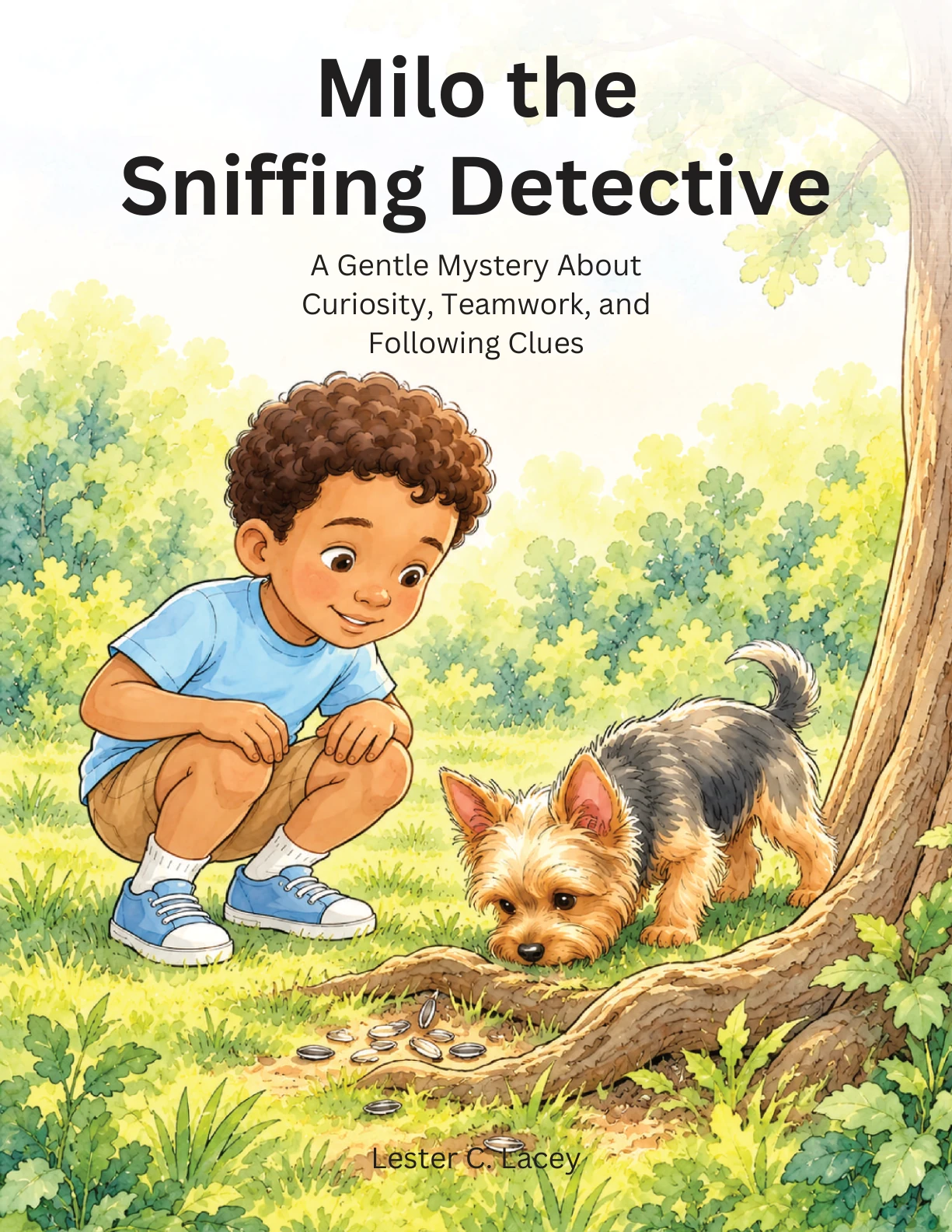 Milo the Sniffing Detective book cover
